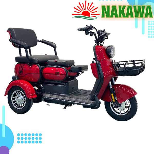 Xe Điện Ba Bánh Nakawa NK-X5